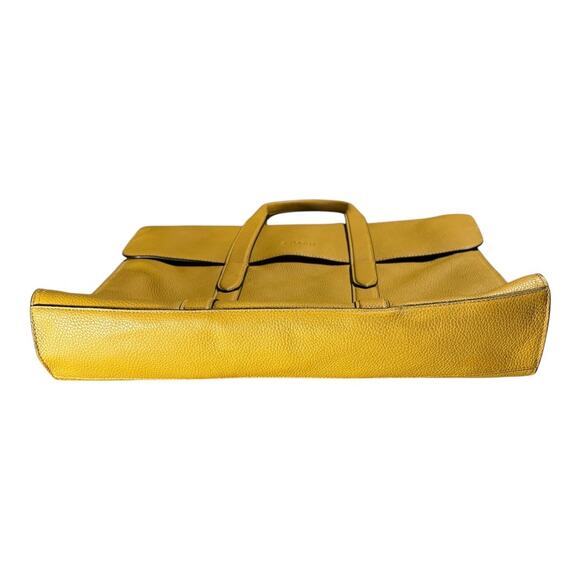 COACH LEATHER METROPOLITAN PORFOLIO BRIEFCASE - Picture 5 of 15